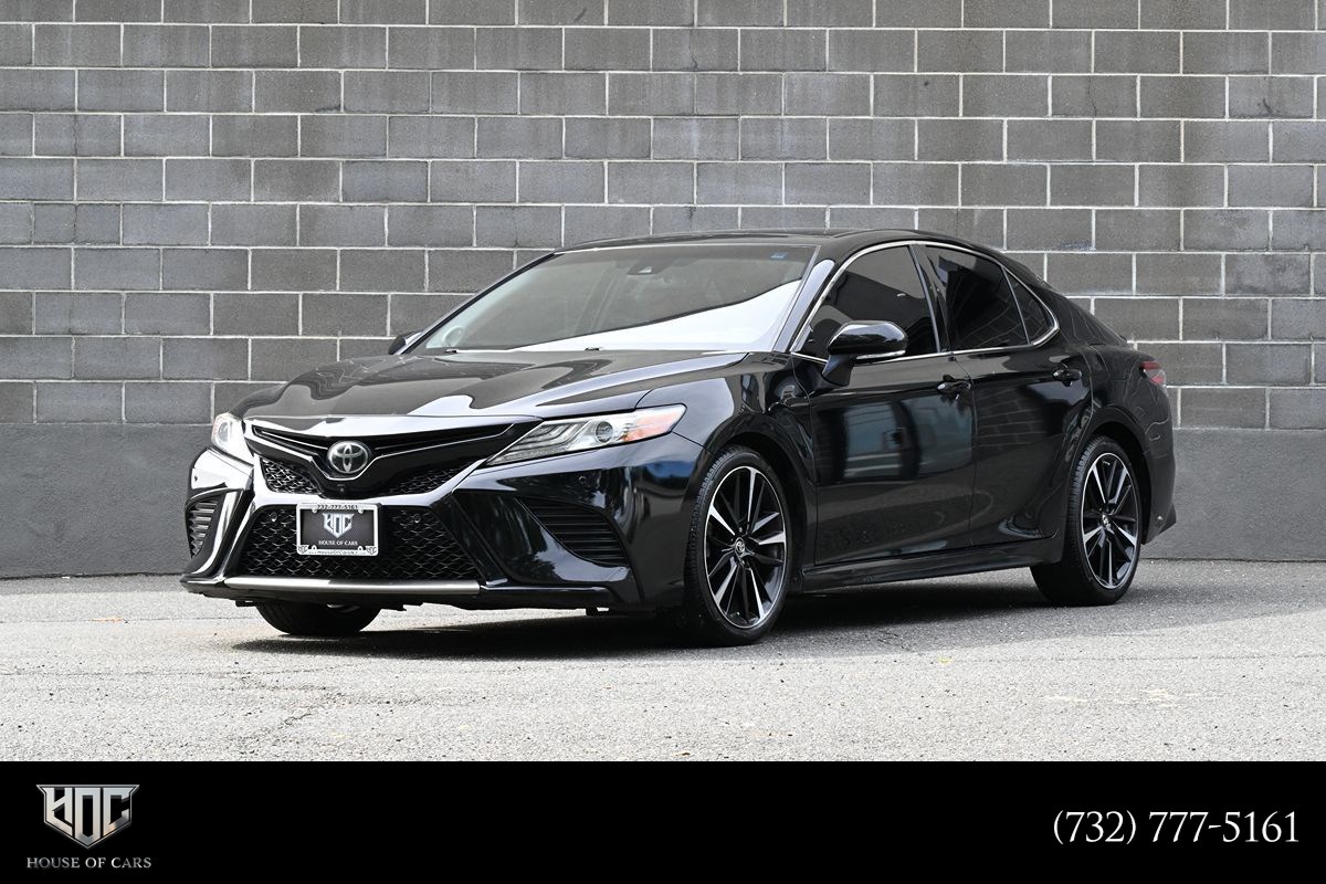 2019 Toyota Camry XSE V6