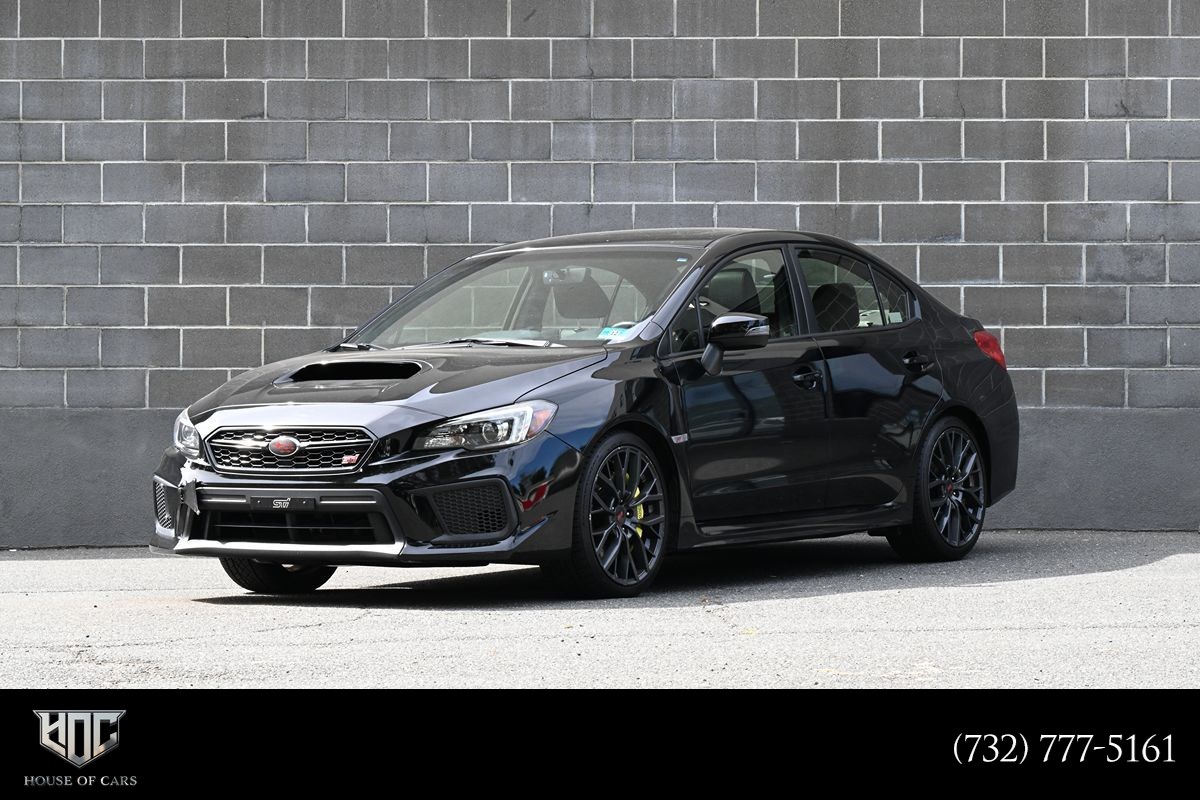 2018 Subaru WRX STI Limited
