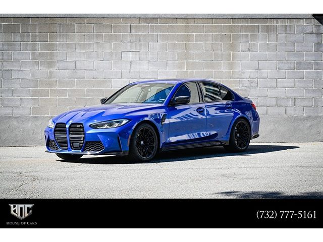 2023 BMW M3 Sedan All-Wheel Drive Automatic