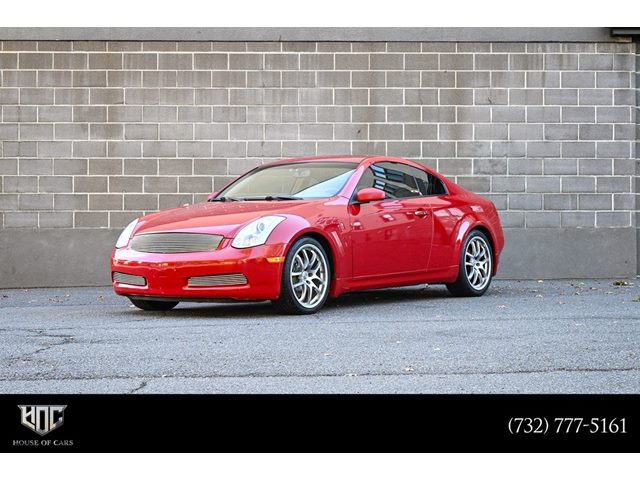 2006 INFINITI G35 Coupe RWD