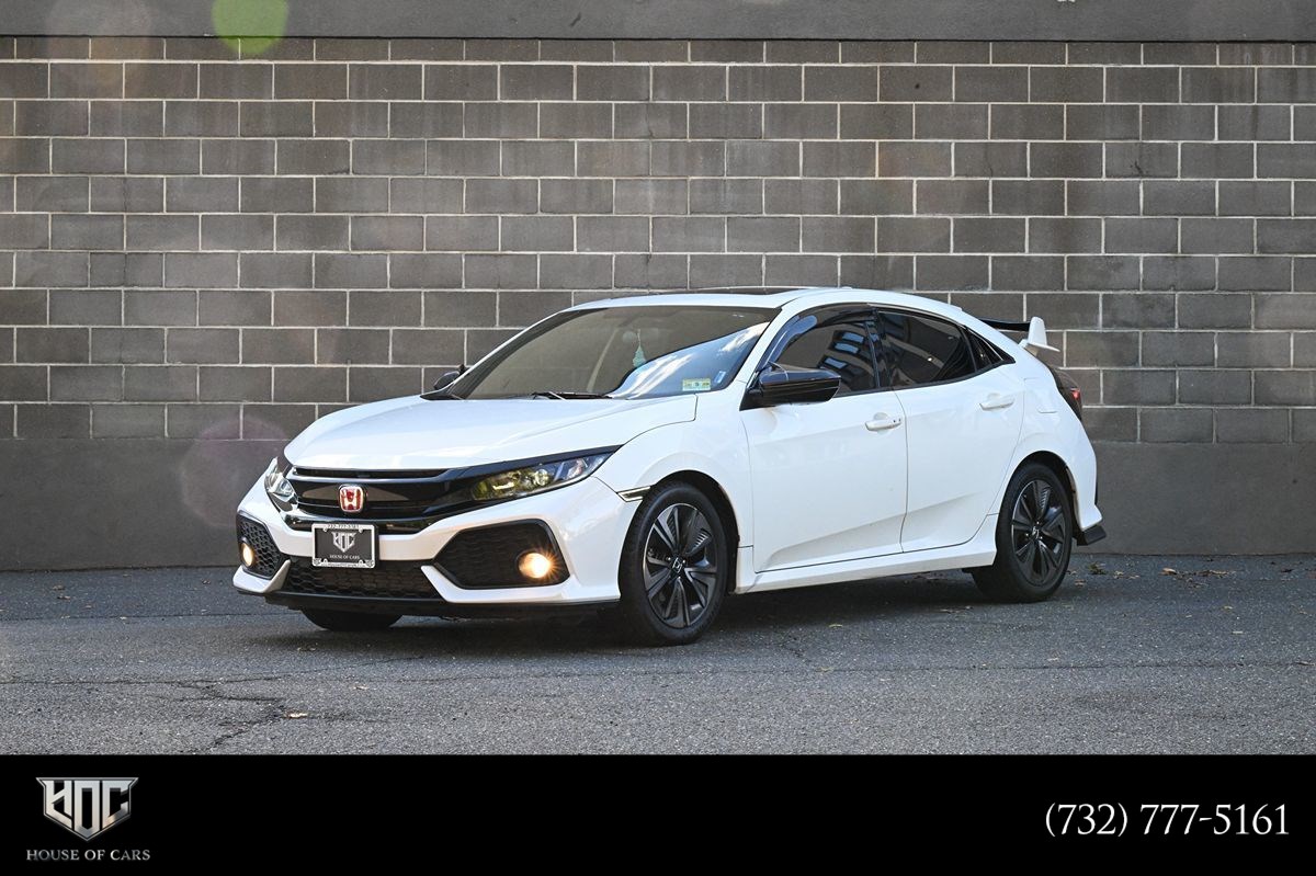 2017 Honda Civic Hatchback EX
