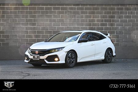 2017 Honda Civic Hatchback EX