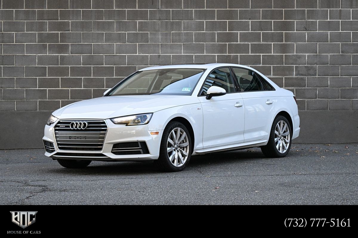 2018 Audi A4 Premium