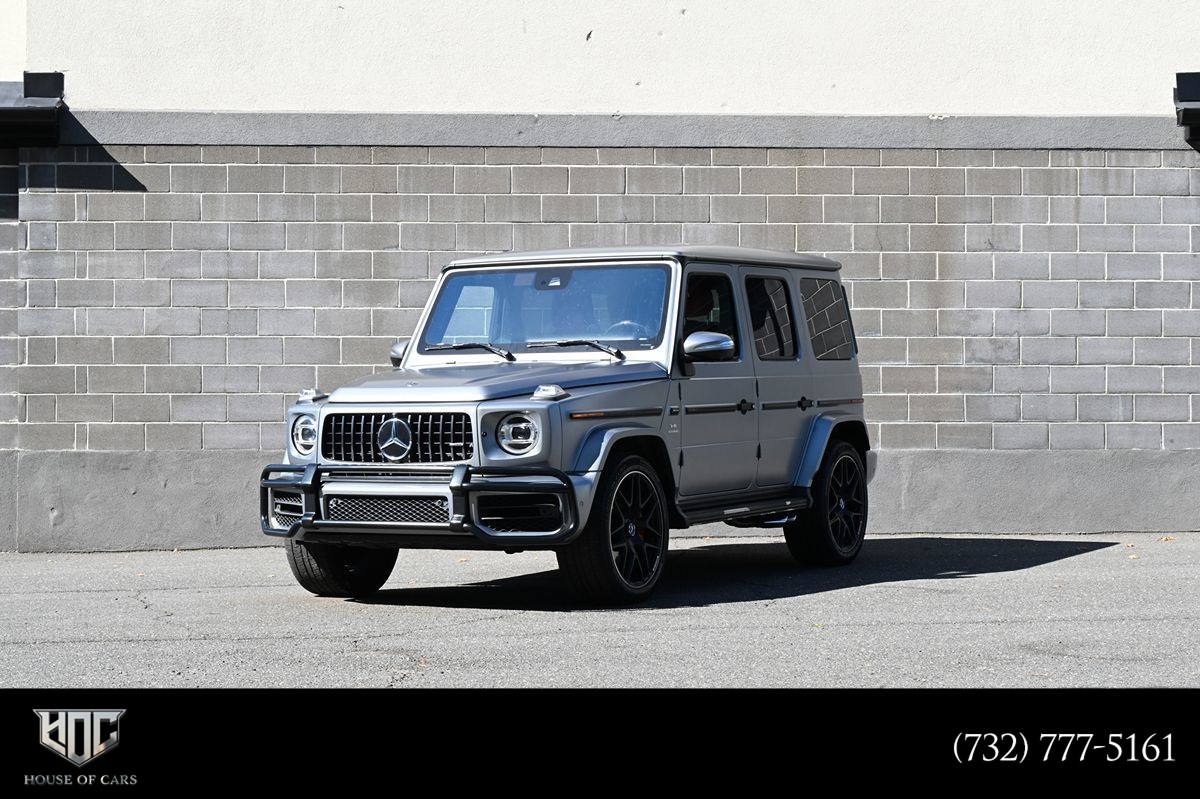 2021 Mercedes-Benz AMG G 63