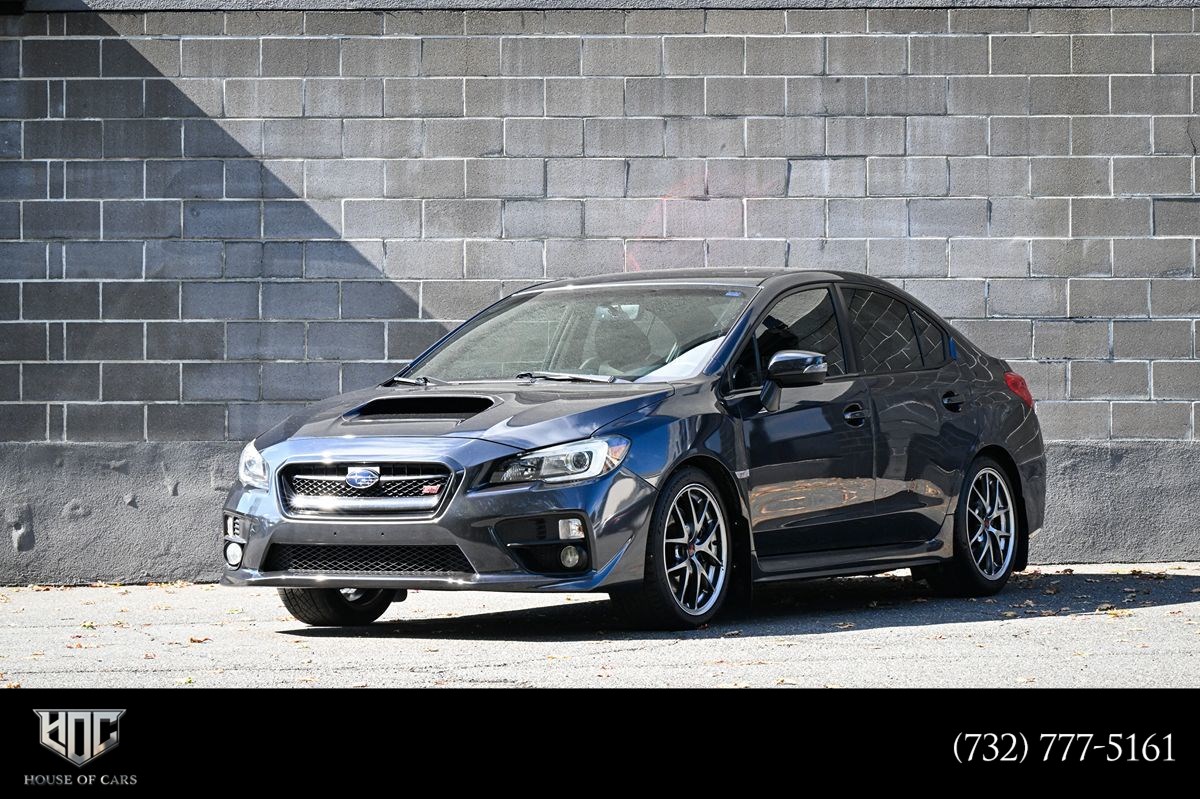 2017 Subaru WRX STI Limited