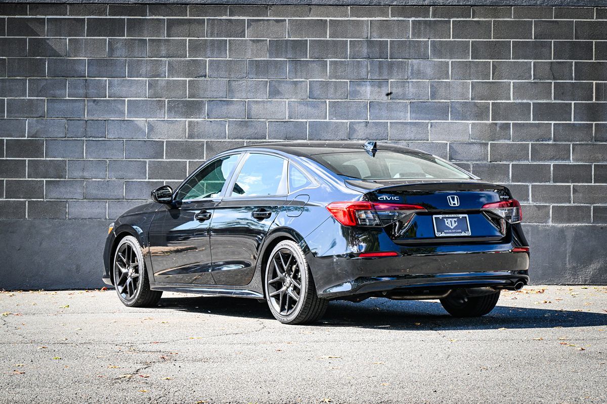 Photo 4 of this Honda Civic Sedan