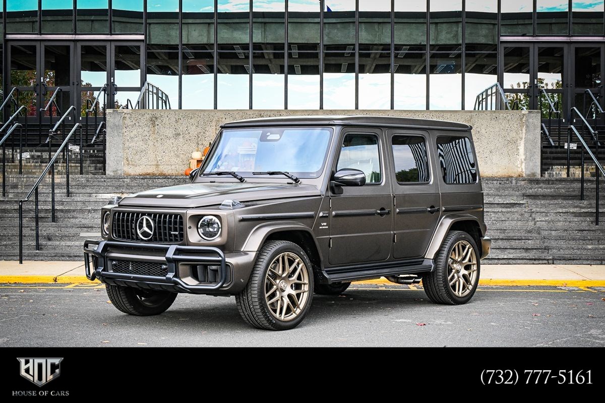 2026 Mercedes-Benz AMG G 63 SUV