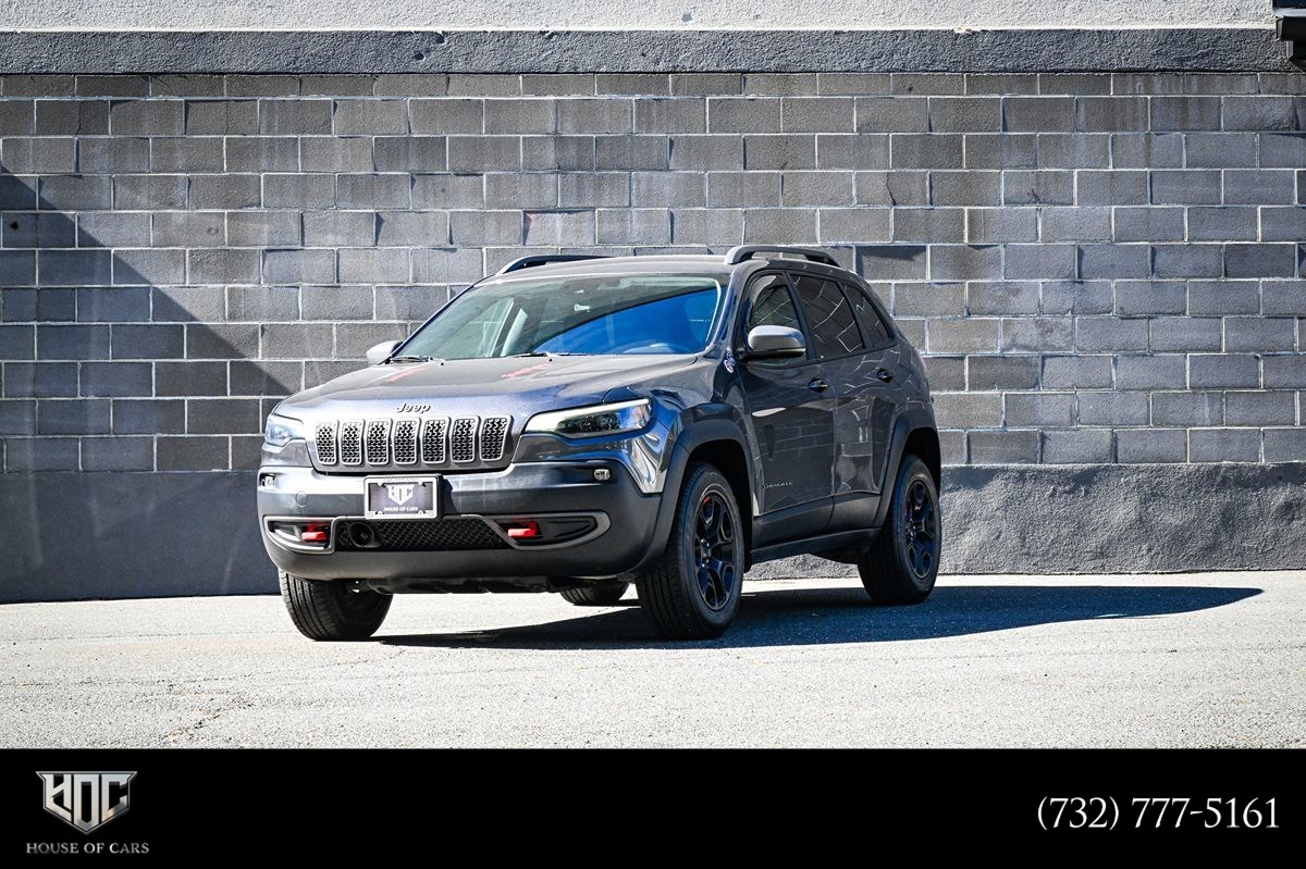 2021 Jeep Cherokee Trailhawk