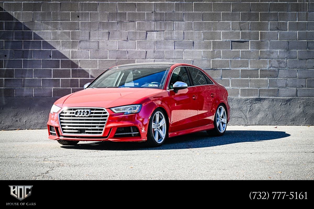 2017 Audi S3 Premium Plus