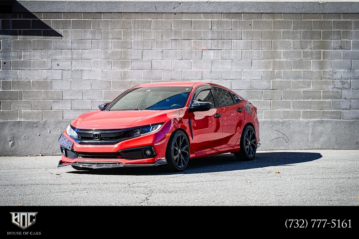 2020 Honda Civic Sedan Sport