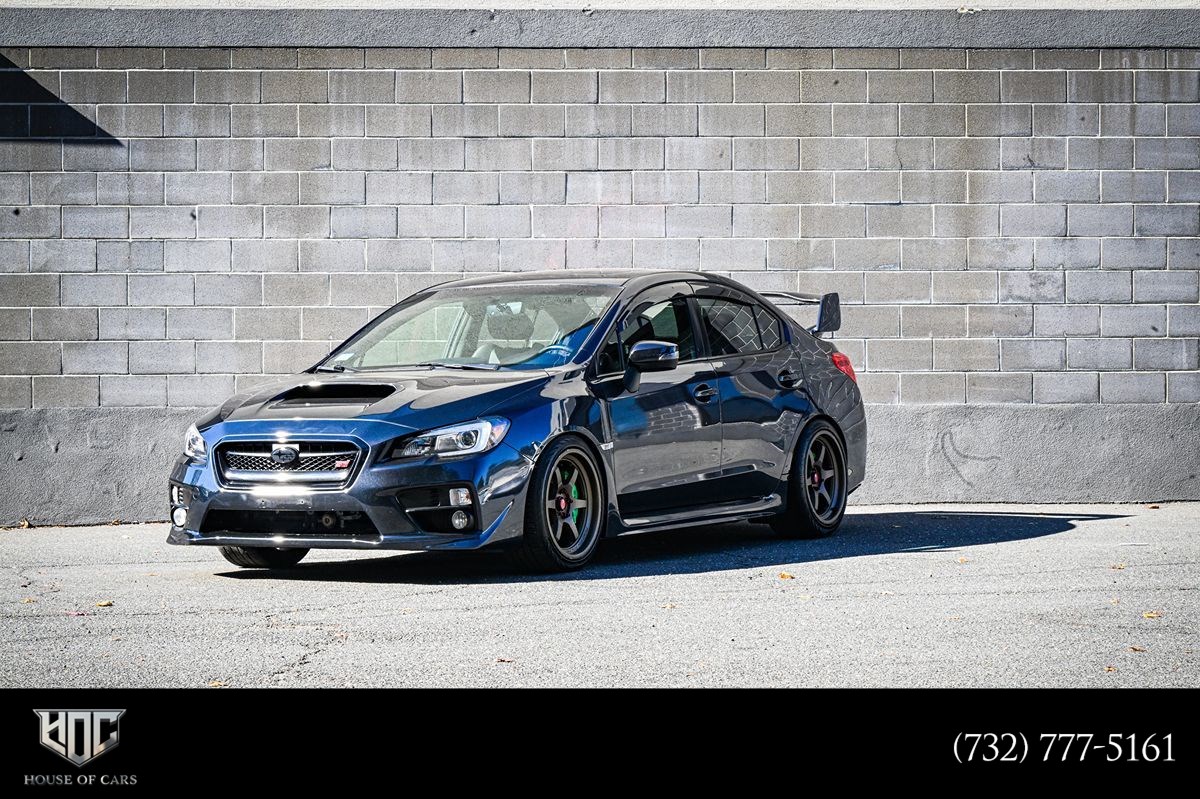 2017 Subaru WRX STI Limited