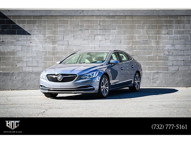 Gray (Satin Steel Metallic) 2018 Buick LaCrosse Sedan Front-Wheel Drive Automatic