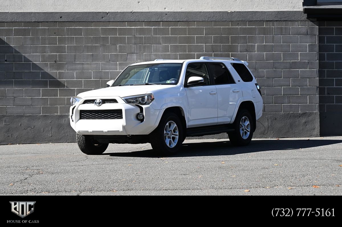 2017 Toyota 4Runner SR5 Premium
