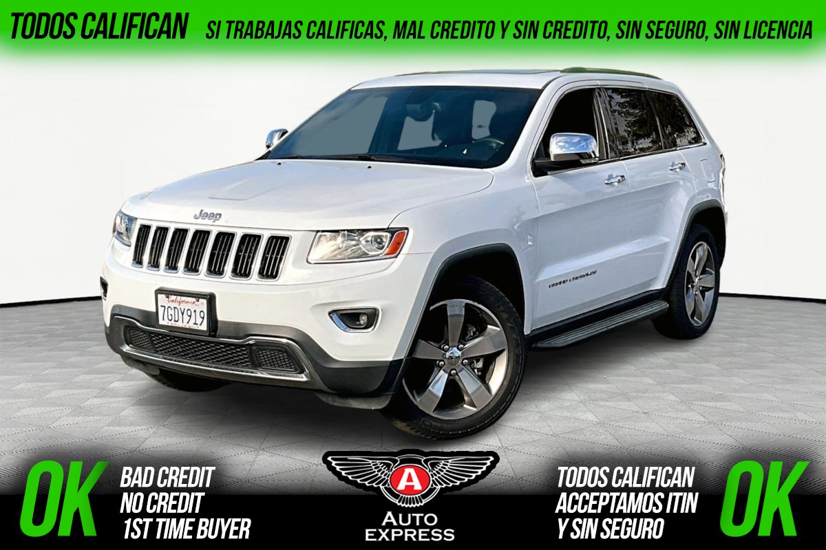 2014 Jeep Grand Cherokee Limited