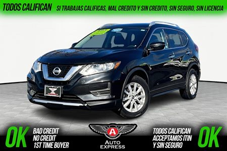 2017 Nissan Rogue SV