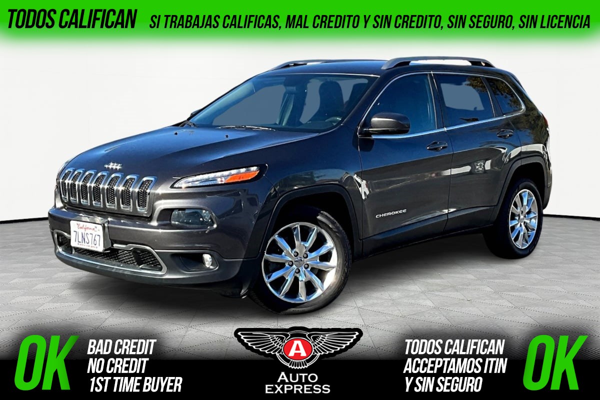 2015 Jeep Cherokee Limited