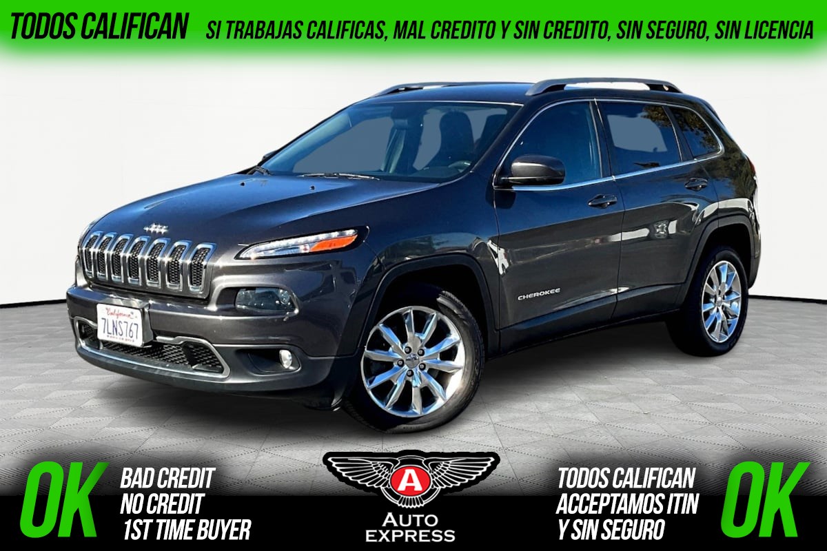 2015 Jeep Cherokee