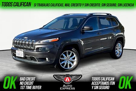 2015 Jeep Cherokee Limited