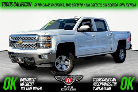 2015 Chevrolet Silverado 1500 LT