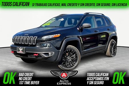 2014 Jeep Cherokee Trailhawk