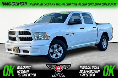 2016 Ram 1500 Tradesman