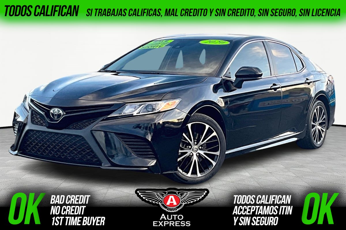 2020 Toyota Camry