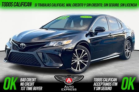 2020 Toyota Camry SE Nightshade