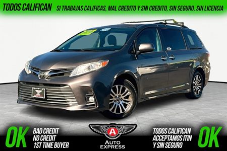 2018 Toyota Sienna Limited Premium