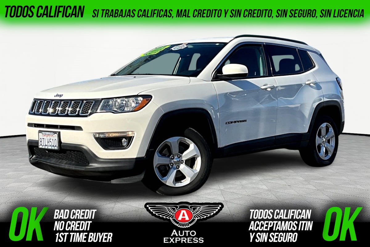 2021 Jeep Compass Latitude