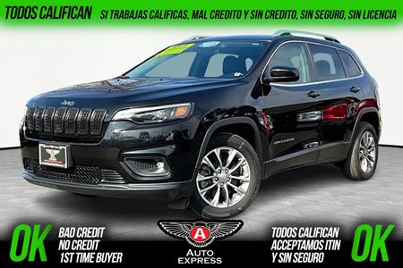 2019 Jeep Cherokee Latitude Plus