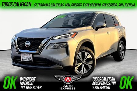 2021 Nissan Rogue SV