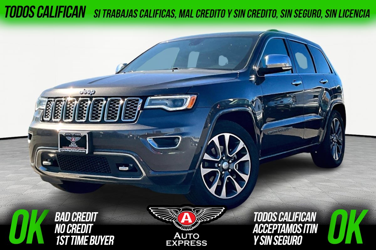 2018 Jeep Grand Cherokee Overland