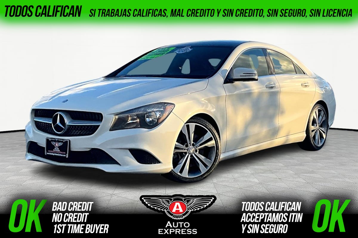 2014 Mercedes-Benz CLA 250 Coupe