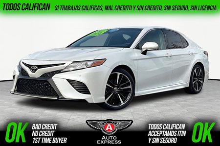 2018 Toyota Camry XSE