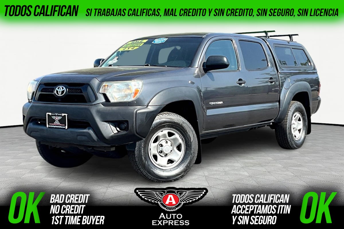 2014 Toyota Tacoma PreRunner