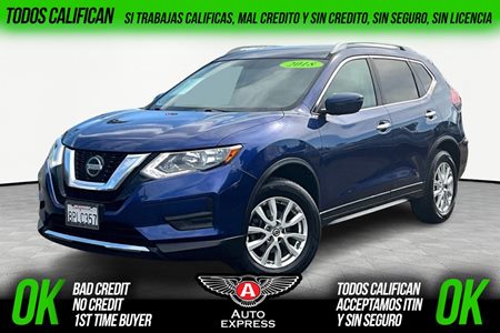 2018 Nissan Rogue SV