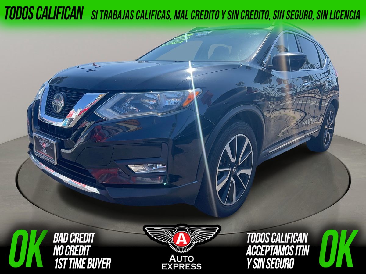 2020 Nissan Rogue
