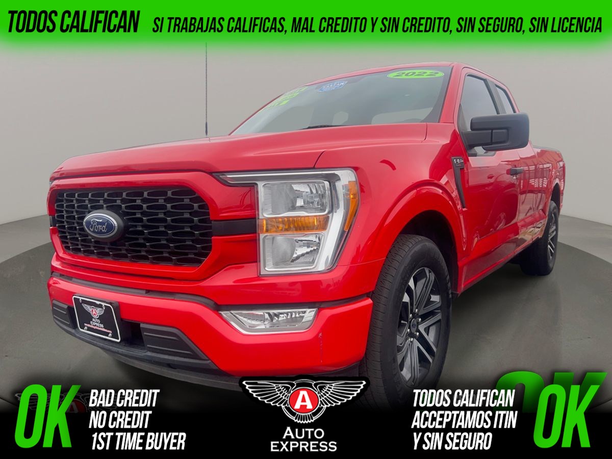 2022 Ford F-150