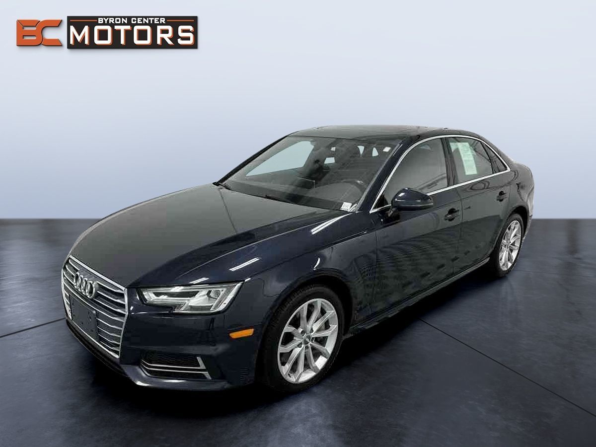 2018 Audi A4 Sedan Premium Plus