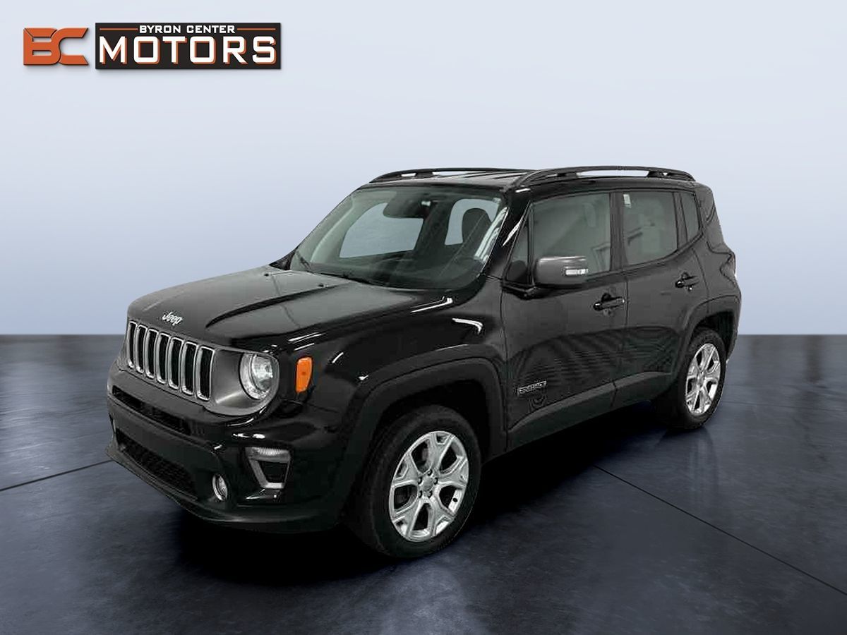 2020 Jeep Renegade Limited