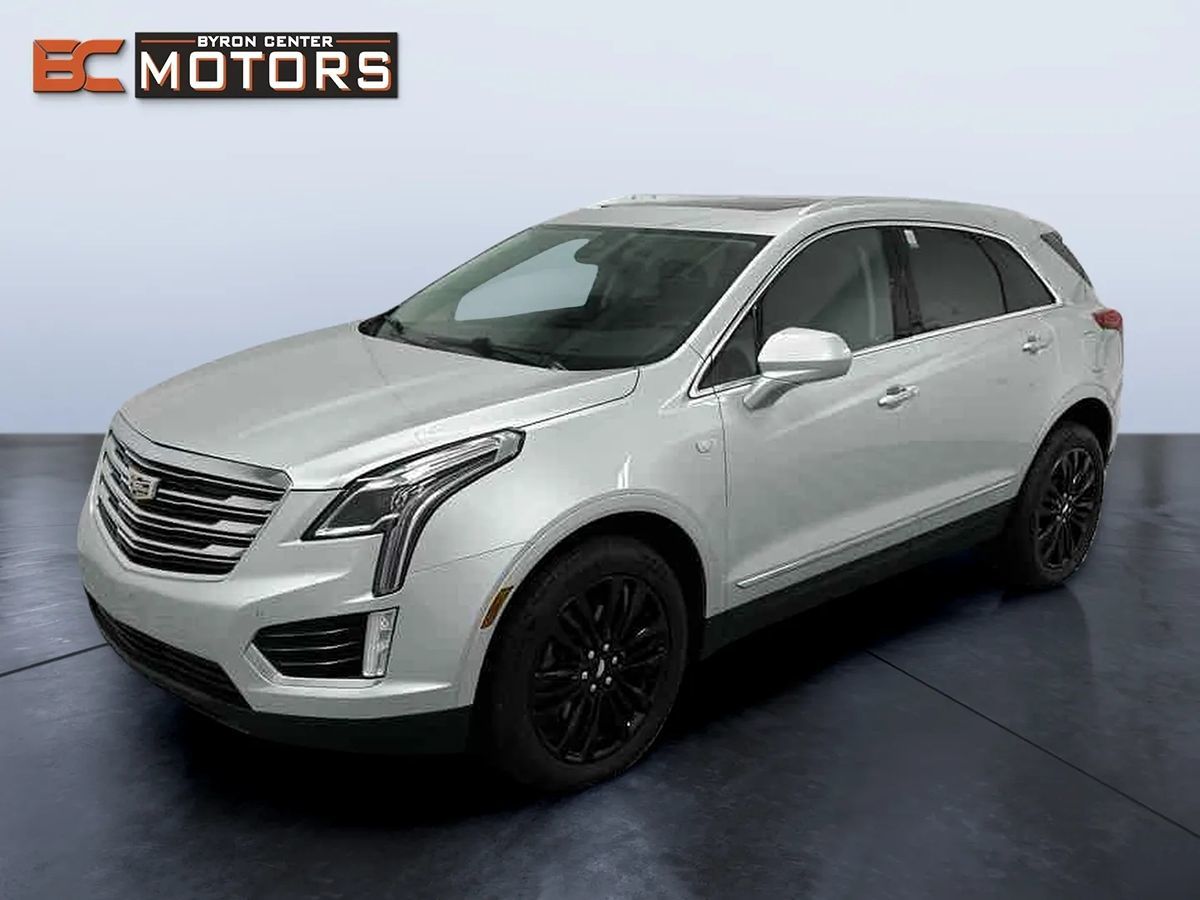 2017 Cadillac XT5 Premium Luxury AWD