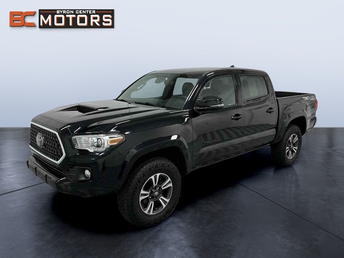 2018 Toyota Tacoma TRD Sport