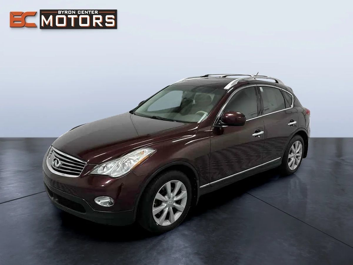 2012 INFINITI EX35 AWD