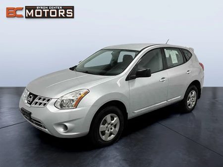 2012 Nissan Rogue S