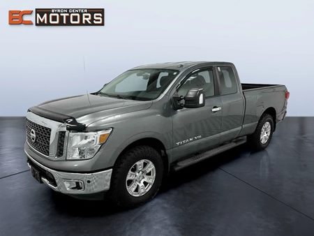 2018 Nissan Titan SV