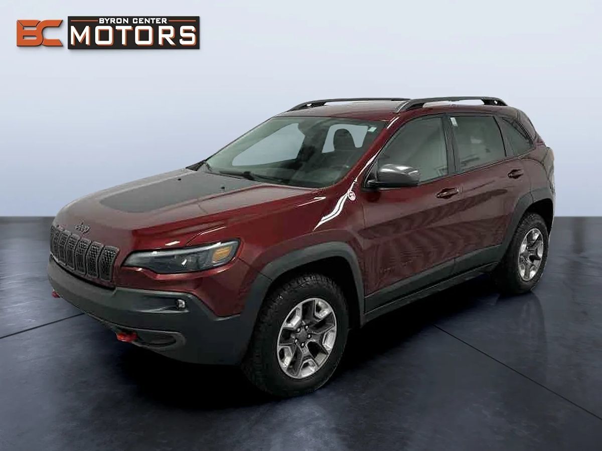 2019 Jeep Cherokee Trailhawk