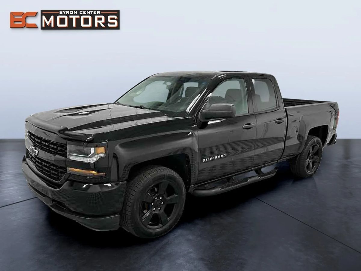 2017 Chevrolet Silverado 1500 Custom