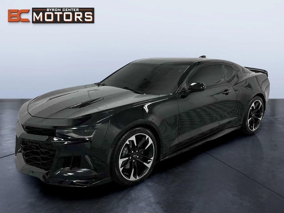 2017 Chevrolet Camaro 1SS