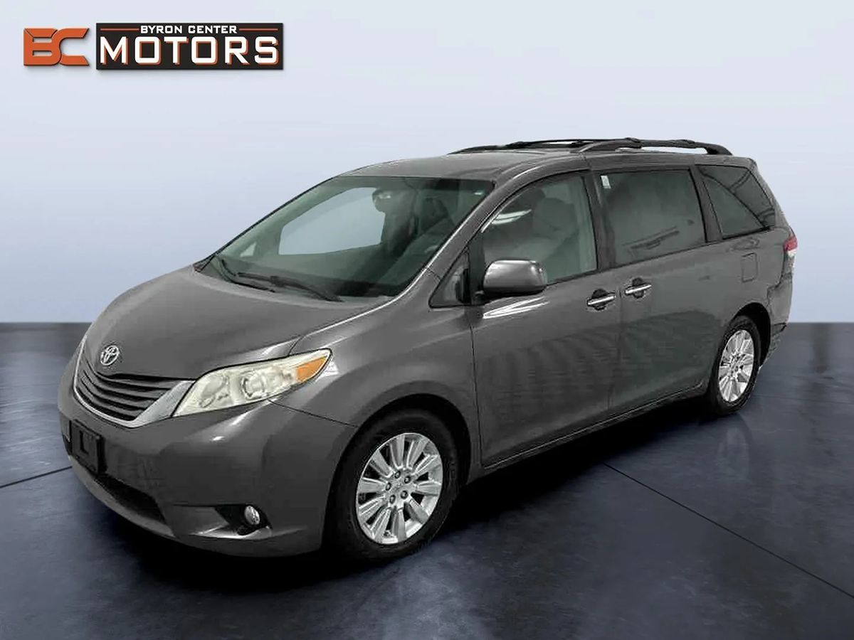 2011 Toyota Sienna XLE AWD