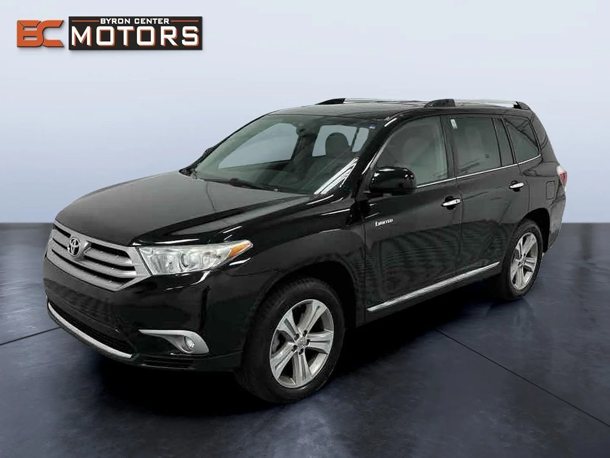 2013 Toyota Highlander Limited